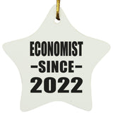 Economist Since 2022 - Star Ornament