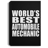 World's Best Automobile Mechanic - Canvas Portrait