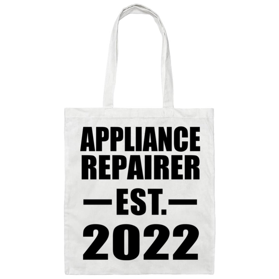 Appliance Repairer Established EST. 2022 - Tote Bag White