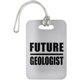 Future Geologist - Luggage Bag Tag