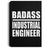 Badass Industrial Engineer - Canvas Portrait