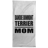 Dandie Dinmont Terrier Mom - Hand Towel