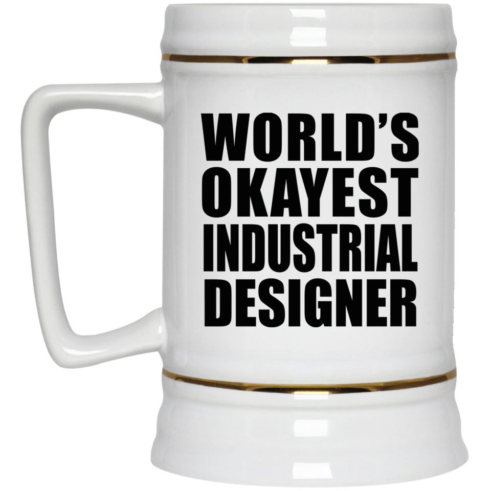 World's Okayest Industrial Designer - Beer Stein