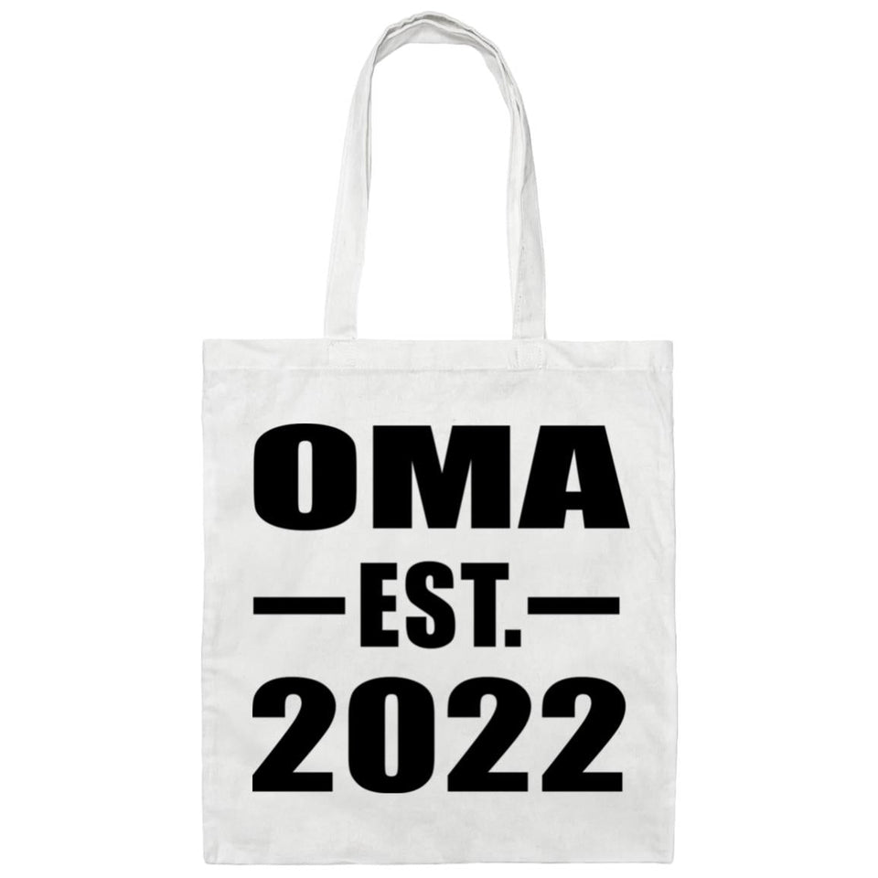 Oma Established EST. 2022 - Tote Bag White