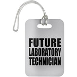 Future Laboratory Technician - Luggage Bag Tag