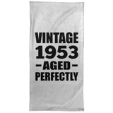 71st Birthday Vintage 1953 Aged Perfectly - Hand Towel