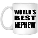 World's Best Nephew - 11 Oz Coffee Mug