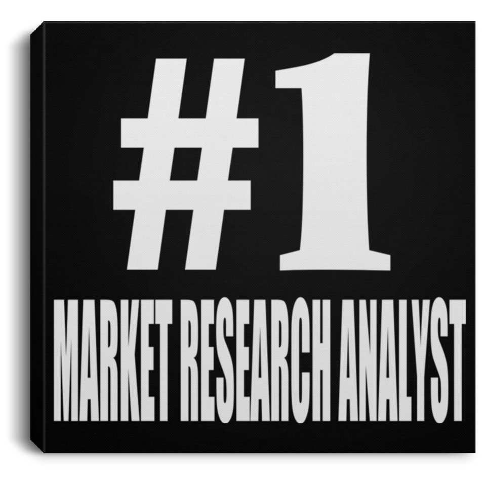 Number One #1 Market Research Analyst - Canvas Square