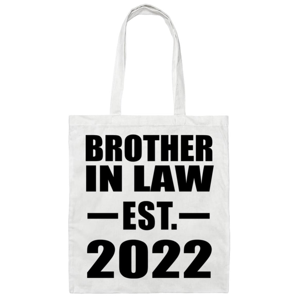 Brother In Law Established EST. 2022 - Tote Bag White