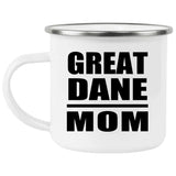 Great Dane Mom - 12oz Camping Mug