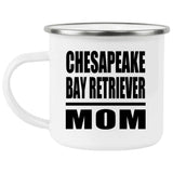 Chesapeake Bay Retriever Mom - 12oz Camping Mug
