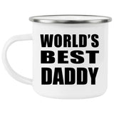 World's Best Daddy - 12oz Camping Mug