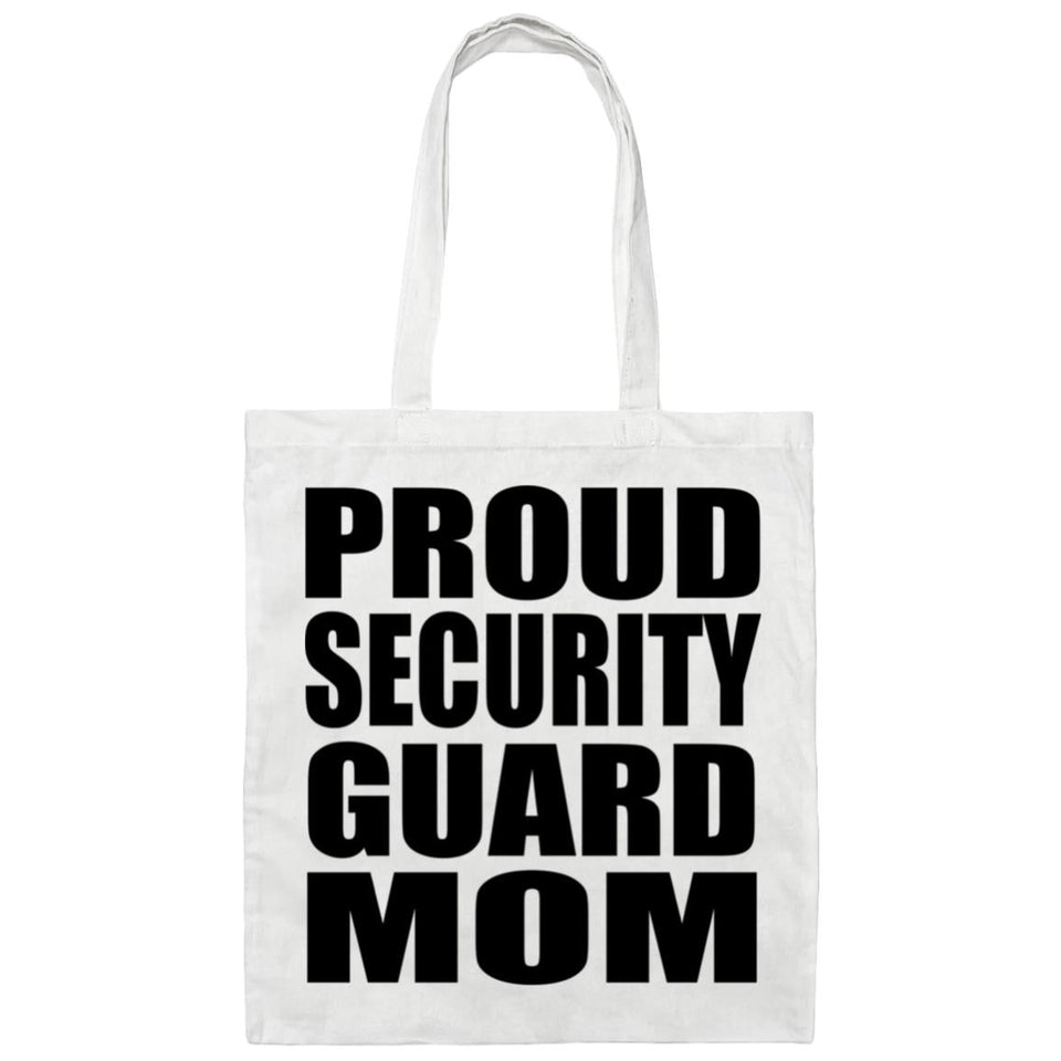 Proud Security Guard Mom - Tote Bag White
