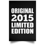 9th Birthday Original 2015 Limited Edition - Poster Portrait