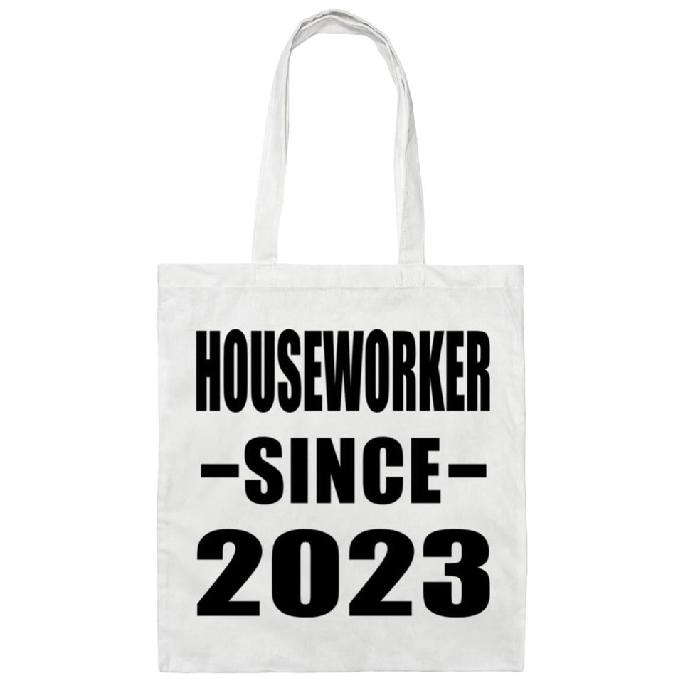 Houseworker Since 2023 - Tote Bag White