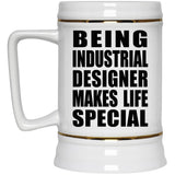 Being Industrial Designer Makes Life Special - Beer Stein