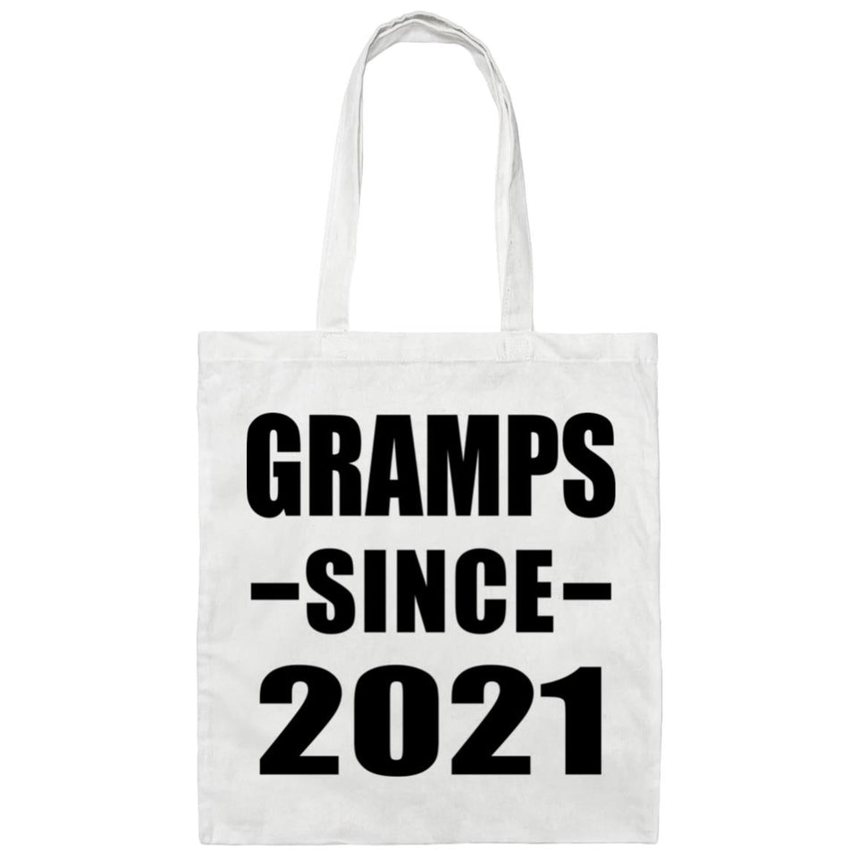 Gramps Since 2021 - Tote Bag White