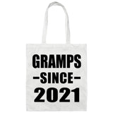 Gramps Since 2021 - Tote Bag White