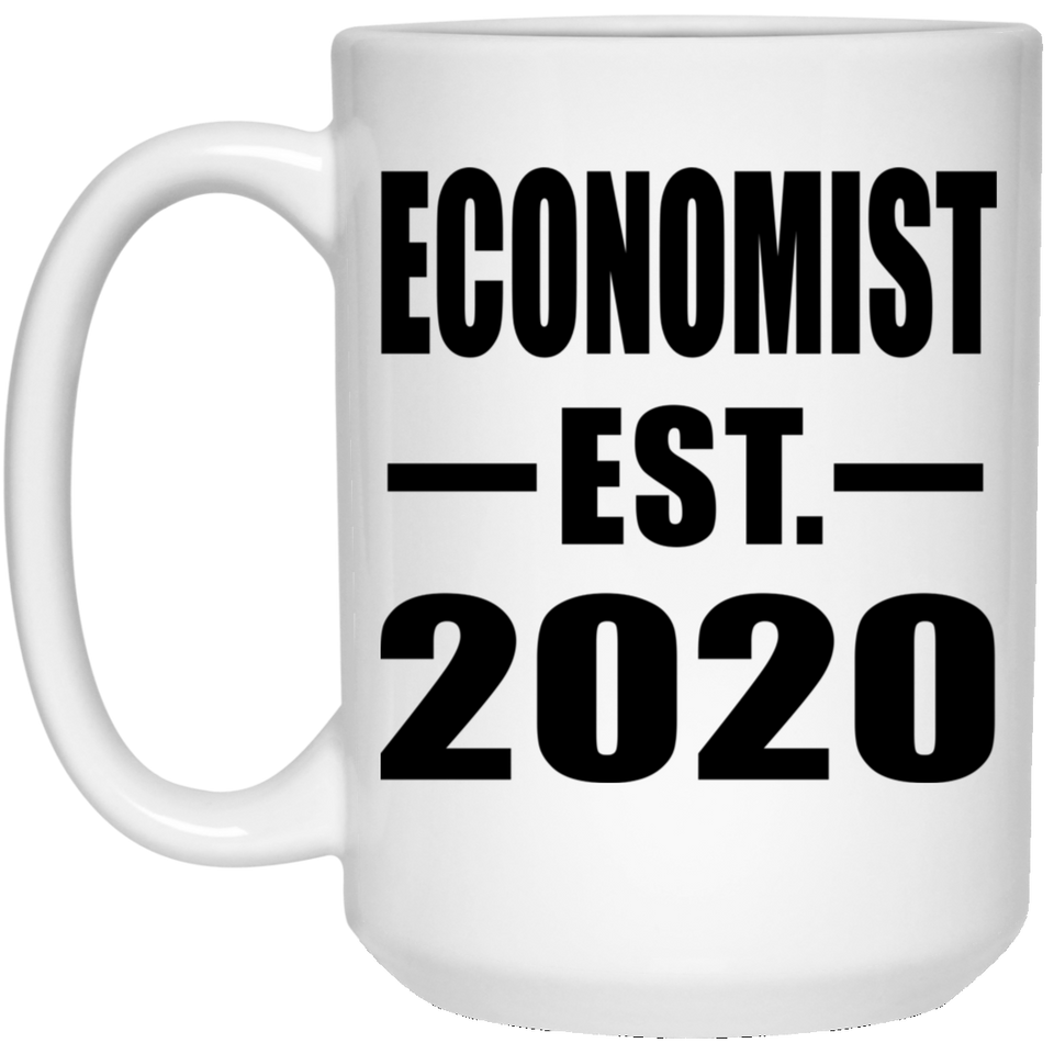 Economist Established EST. 2020 - 15oz Coffee Mug