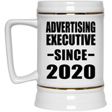 Advertising Executive Since 2020 - Beer Stein