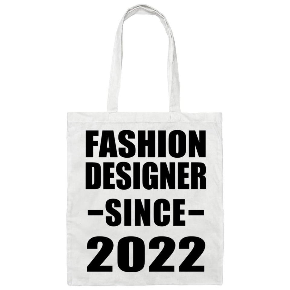 Fashion Designer Since 2022 - Tote Bag White