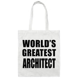 World's Greatest Architect - Tote Bag White