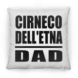 Cirneco Dell'etna Dad - Throw Pillow