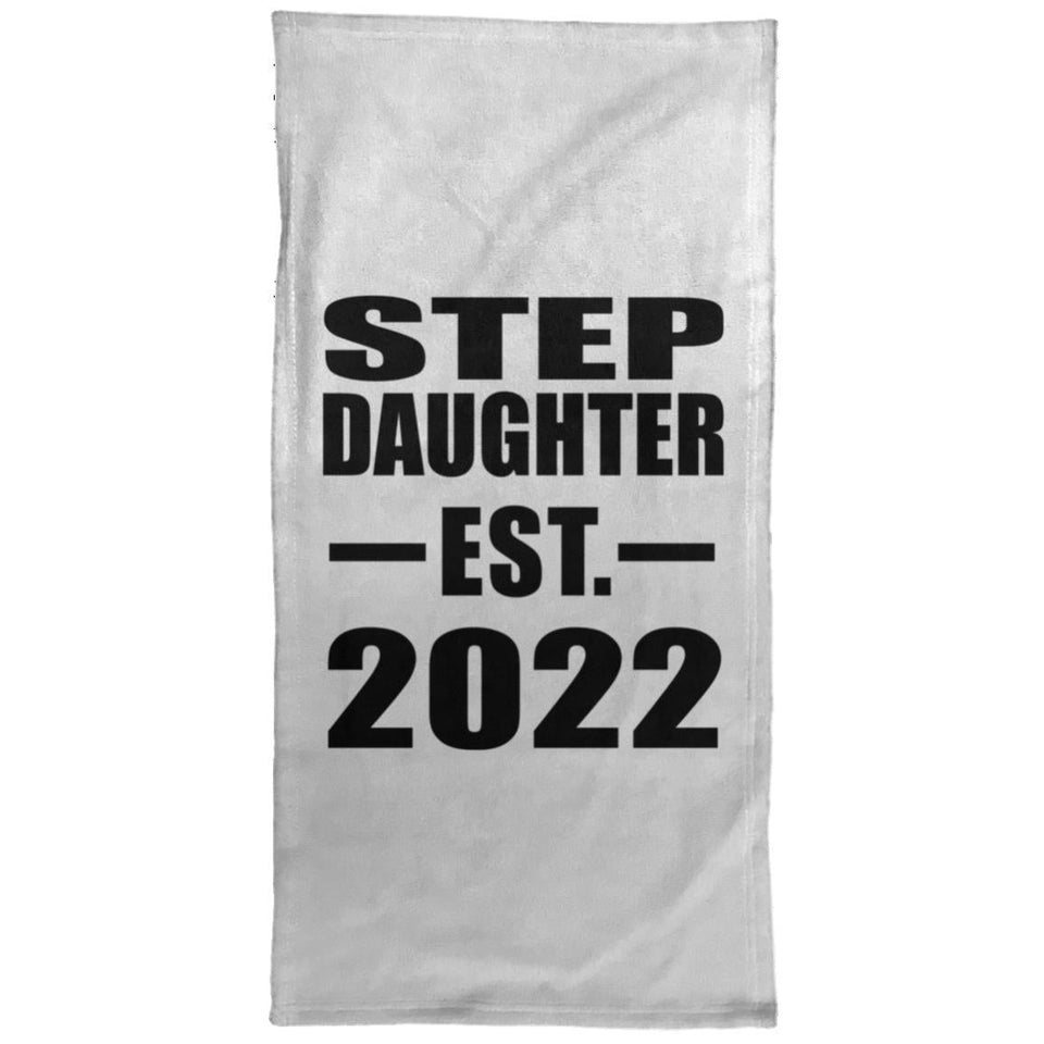 Step Daughter Established EST. 2022 - Hand Towel