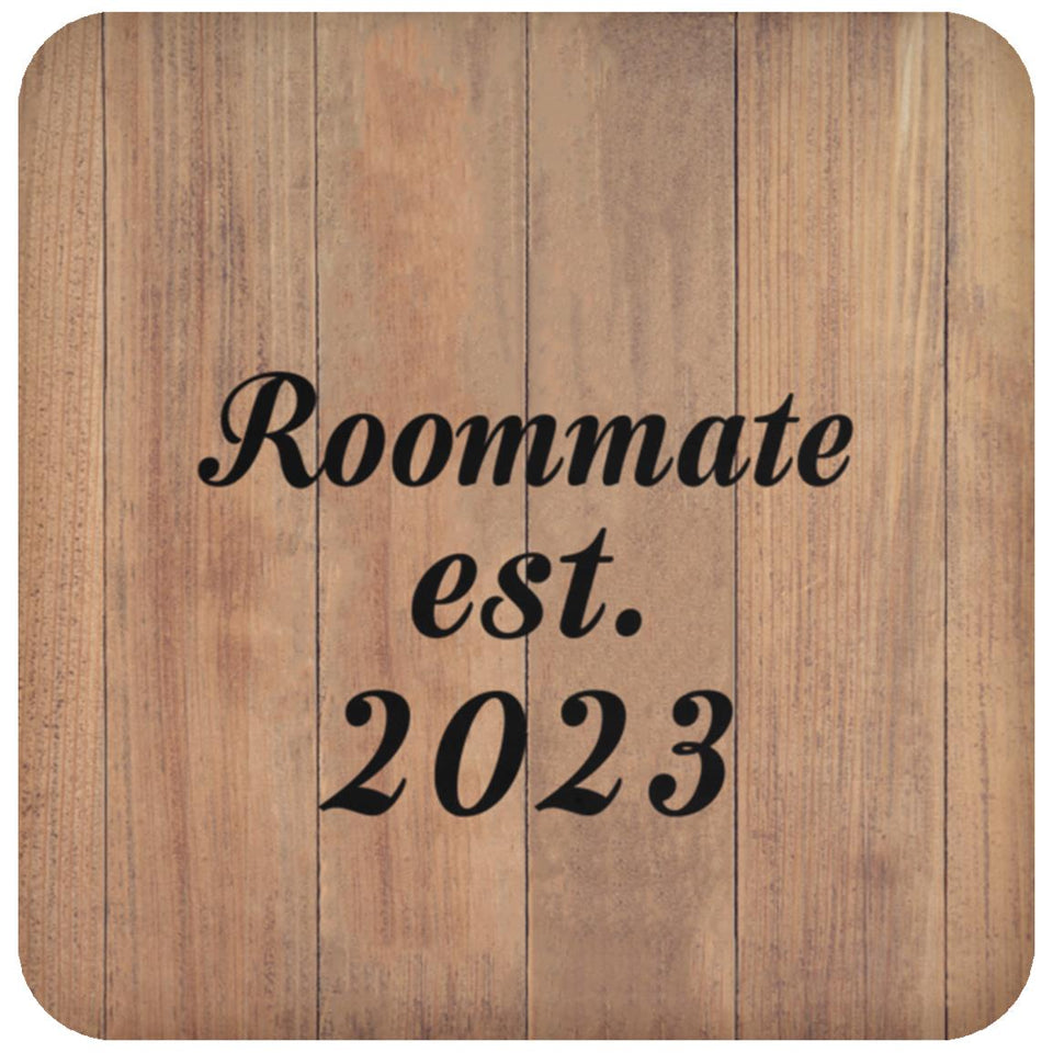 Roommate Established EST. 2023 - Drink Coaster C