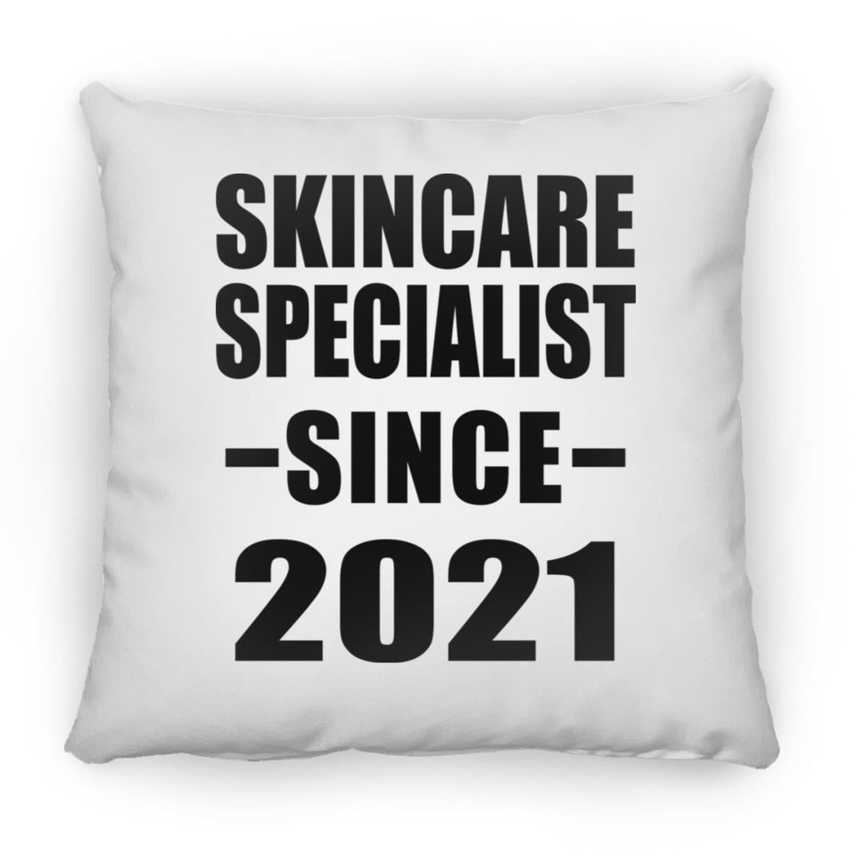 Skincare Specialist Since 2021 - Throw Pillow