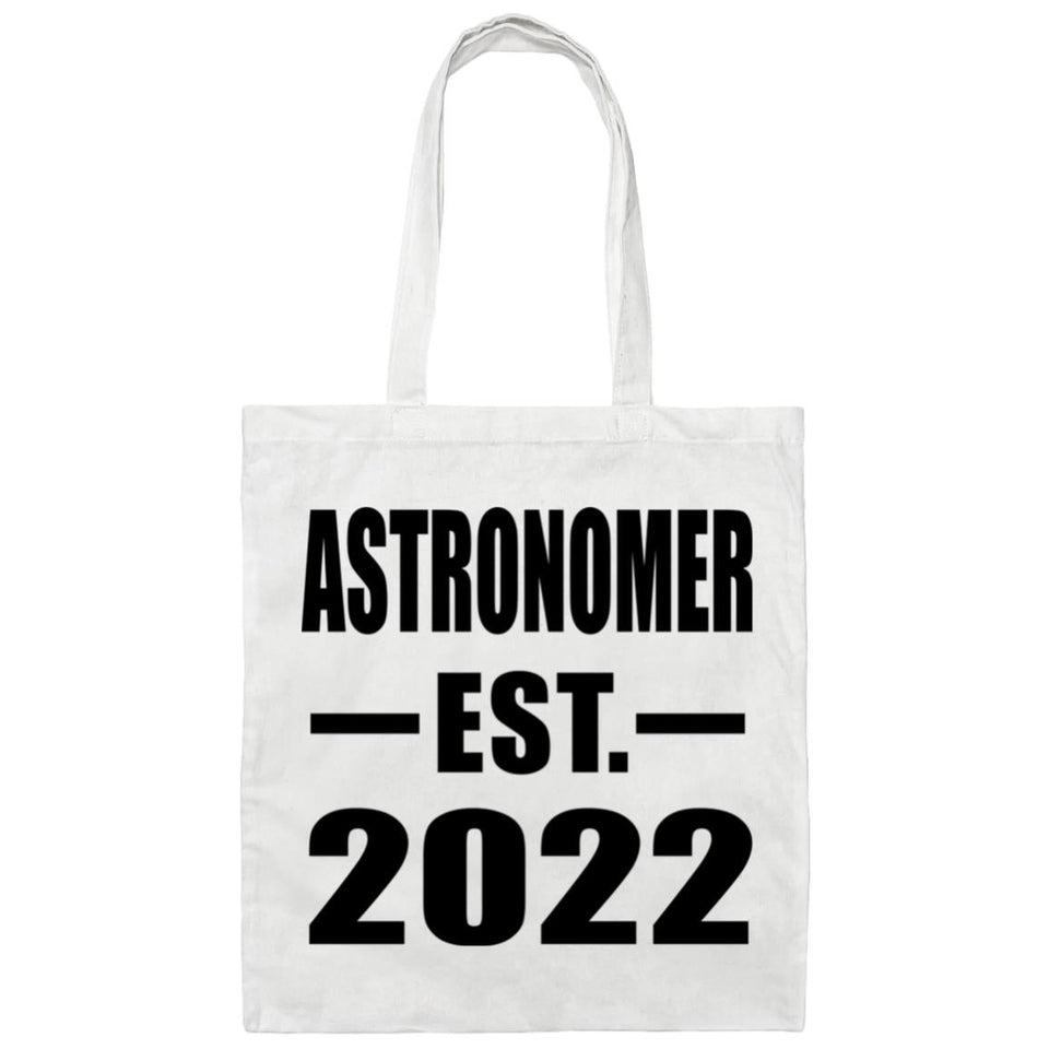 Astronomer Established EST. 2022 - Tote Bag White