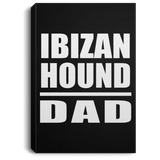 Ibizan Hound Dad - Canvas Portrait