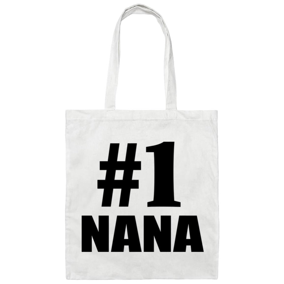 Number One #1 Nana - Tote Bag White