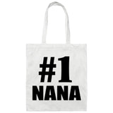Number One #1 Nana - Tote Bag White