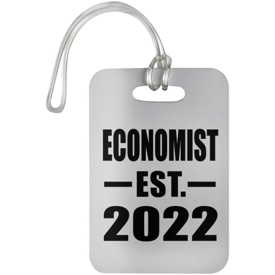 Economist Established EST. 2022 - Luggage Bag Tag