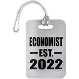 Economist Established EST. 2022 - Luggage Bag Tag