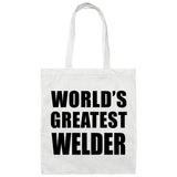 World's Greatest Welder - Tote Bag White