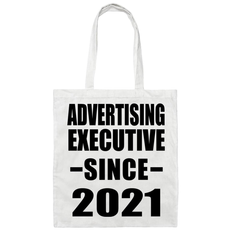 Advertising Executive Since 2021 - Tote Bag White