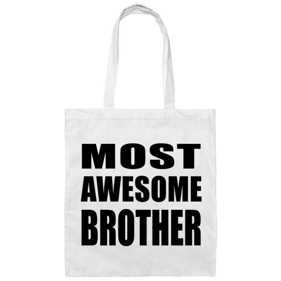 Most Awesome Brother - Tote Bag White