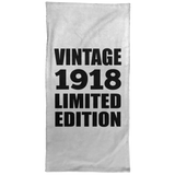 106th Birthday Vintage 1918 Limited Edition - Hand Towel