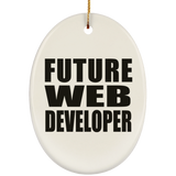 Future Web Developer - Oval Ornament