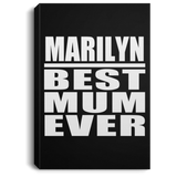 Marilyn Best Mum Ever - Canvas Portrait