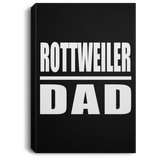 Rottweiler Dad - Canvas Portrait