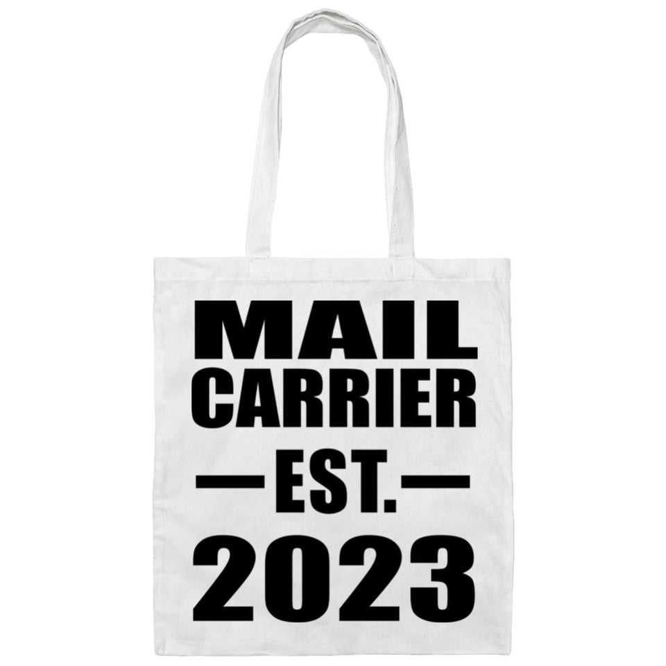 Mail Carrier Established EST. 2023 - Tote Bag White