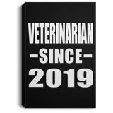 Veterinarian Since 2019 - Canvas Portrait