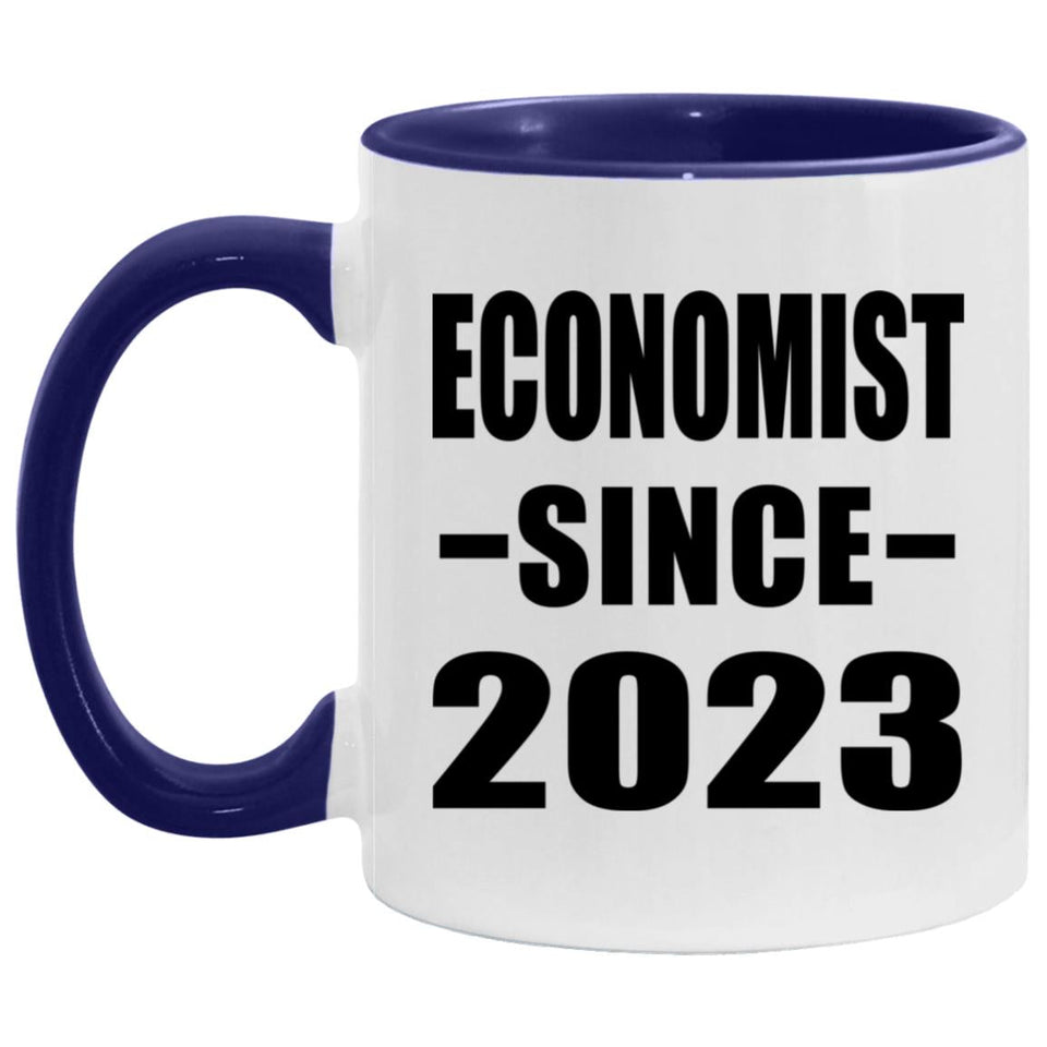 Economist Since 2023 - 11oz Accent Mug Purple