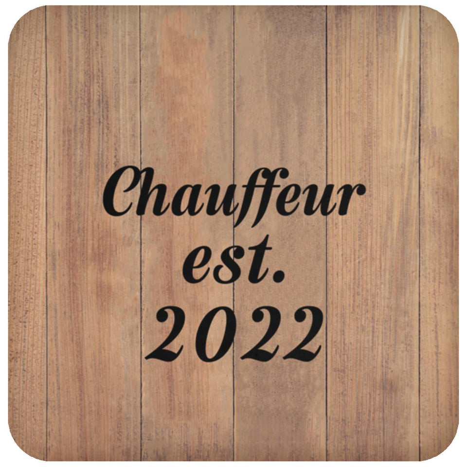 Chauffeur Established Est. 2022 - Drink Coaster C