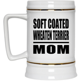 Soft Coated Wheaten Terrier Mom - Beer Stein