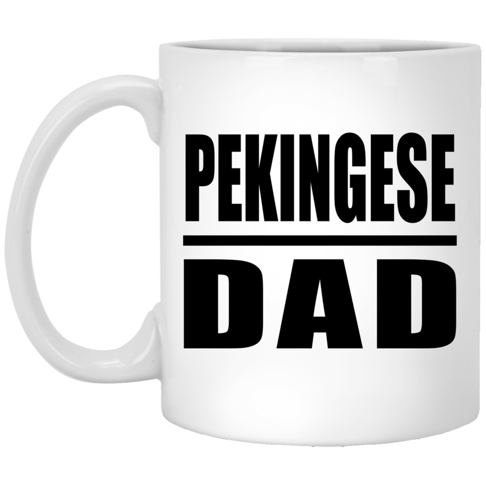 Pekingese Dad - 11oz Coffee Mug