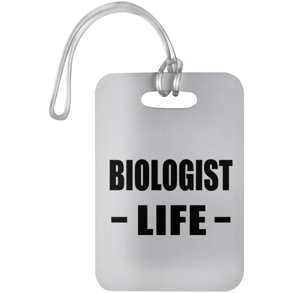 Biologist Life - Luggage Bag Tag